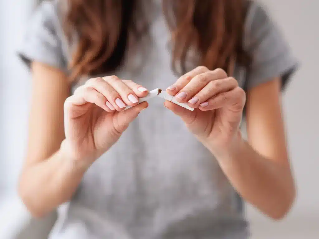 Arrêt du tabac