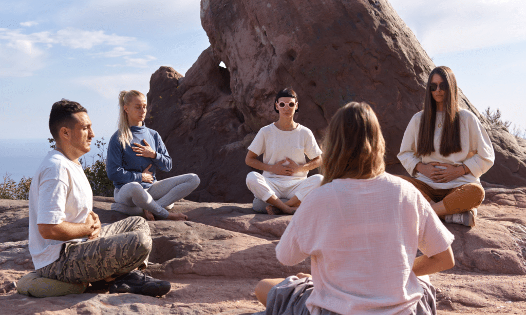 séance de sophrologie, respiration et cohérence cardiaque