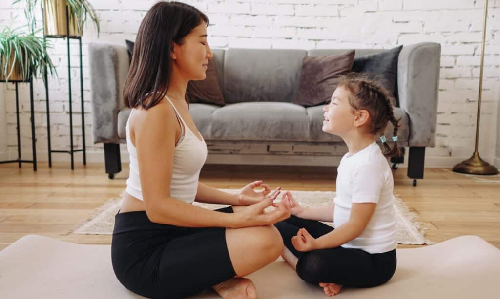 Yoga parents enfants