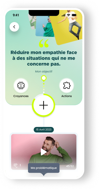 Breamk application hypnose thérapeutique partenaire Priorise