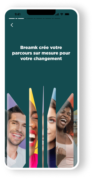 Breamk application hypnose thérapeutique partenaire Priorise