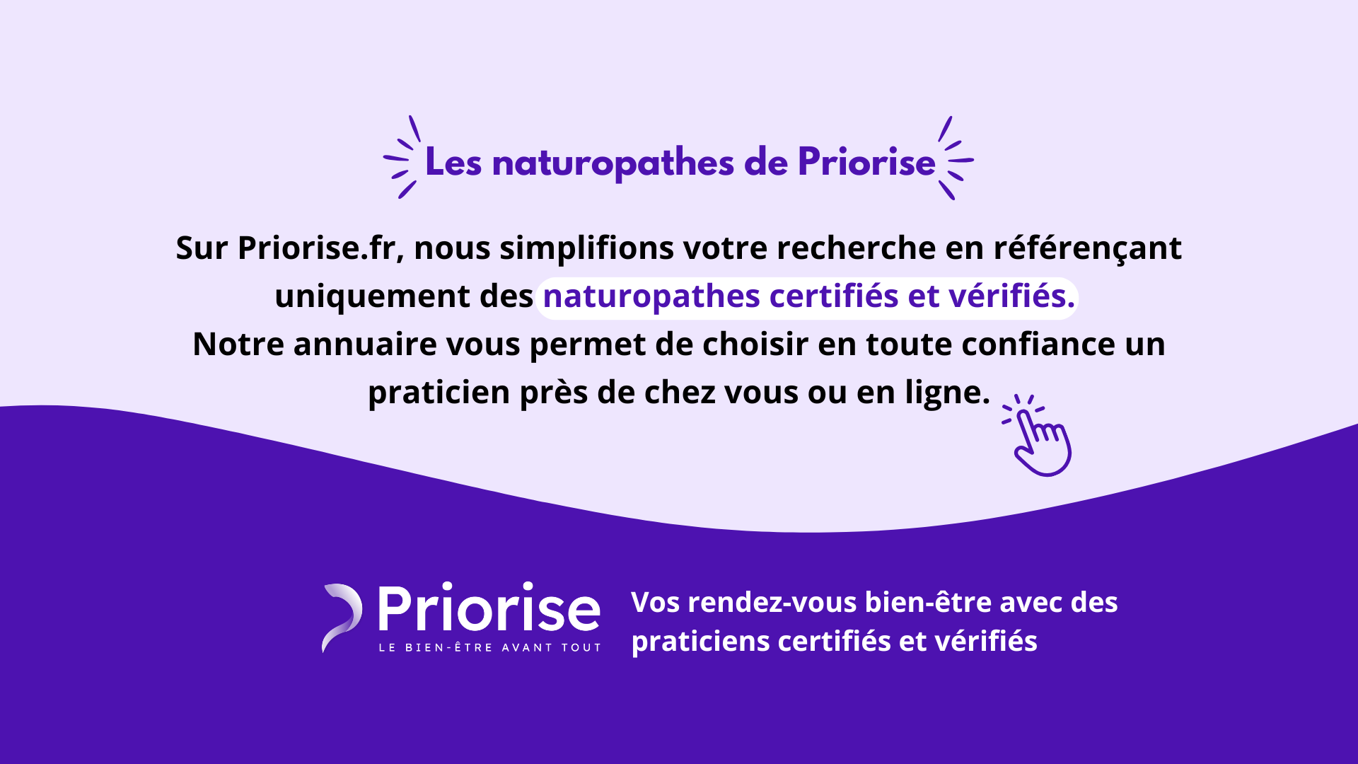 trouver un naturopathe sur priorise