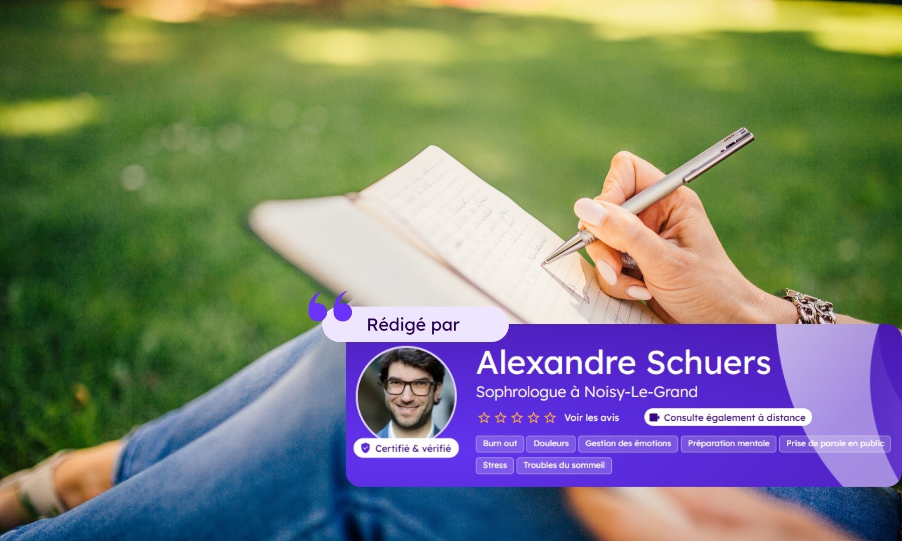 priorise  Méthodes d’épanouissement : l’écriture thérapeutique et 4 autres approches alternatives