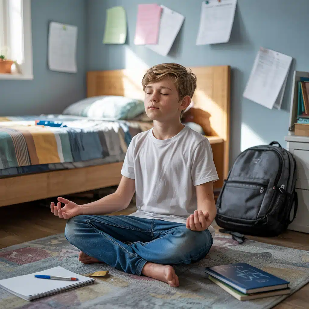 priorise  Sophrologie et adolescents : une solution douce face au stress scolaire ?