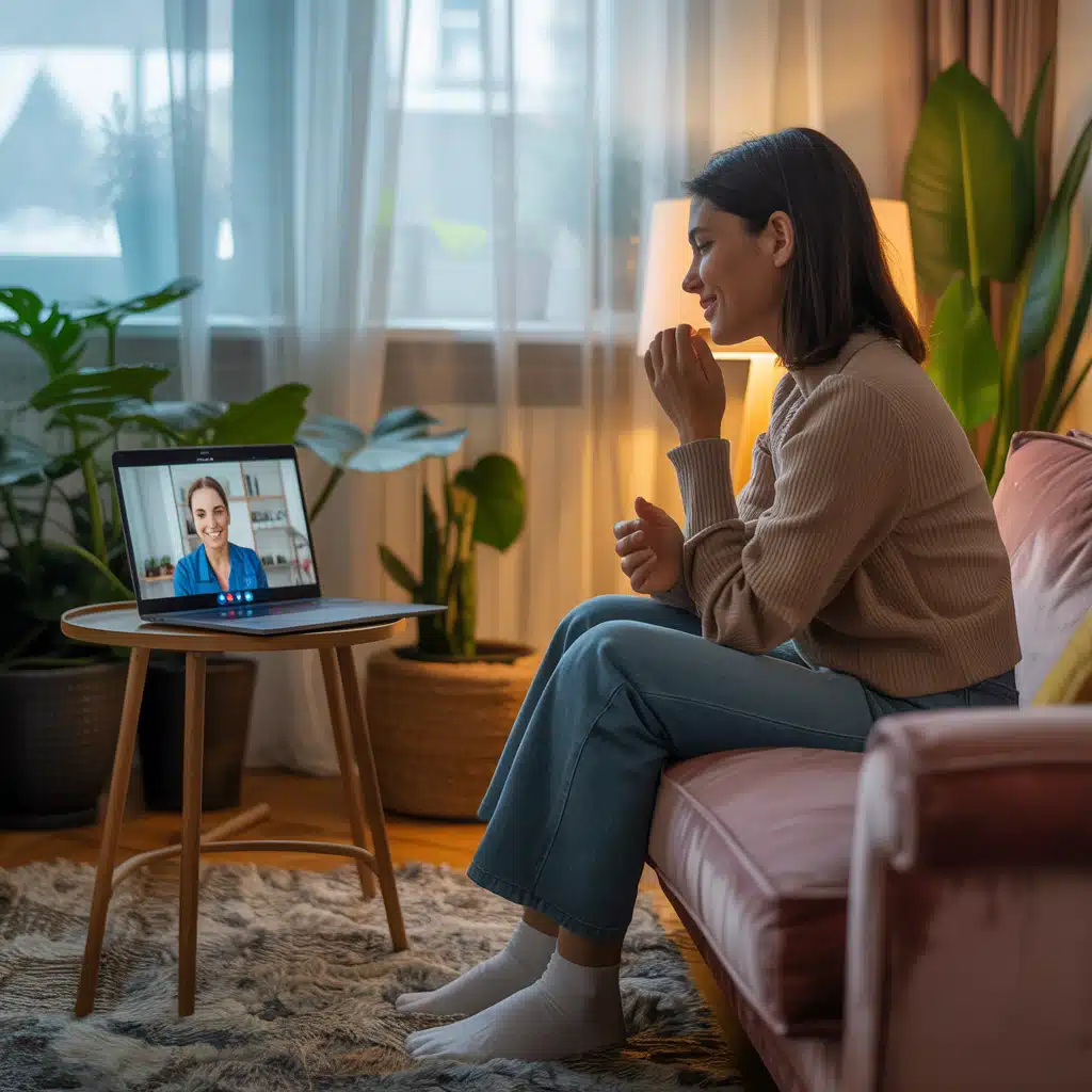 priorise  Consultation à distance : comment choisir le bon thérapeute en ligne ?