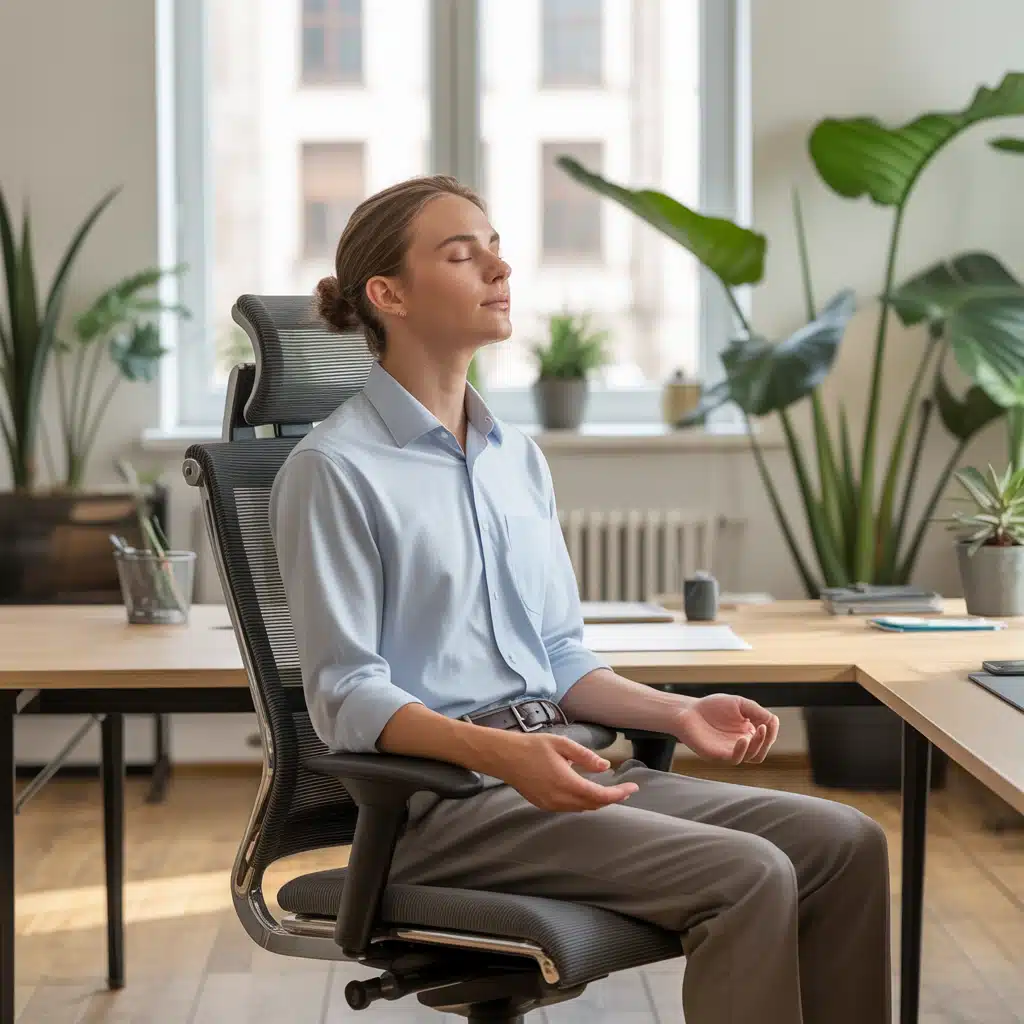 priorise  Stress au bureau : pourquoi la sophrologie est votre meilleure alliée