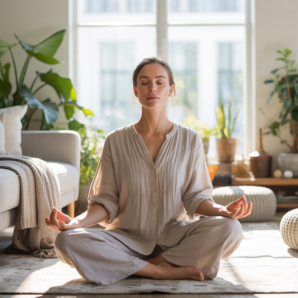 priorise  Stress & cortisol : 5 techniques de sophrologie pour réguler vos niveaux naturellement