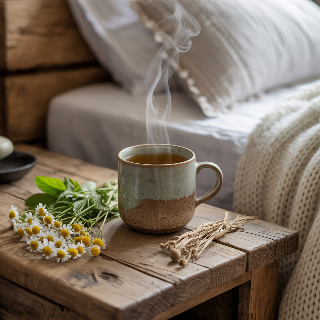 priorise  Phytothérapie pour mieux dormir : 7 plantes relaxantes validées par des études récentes