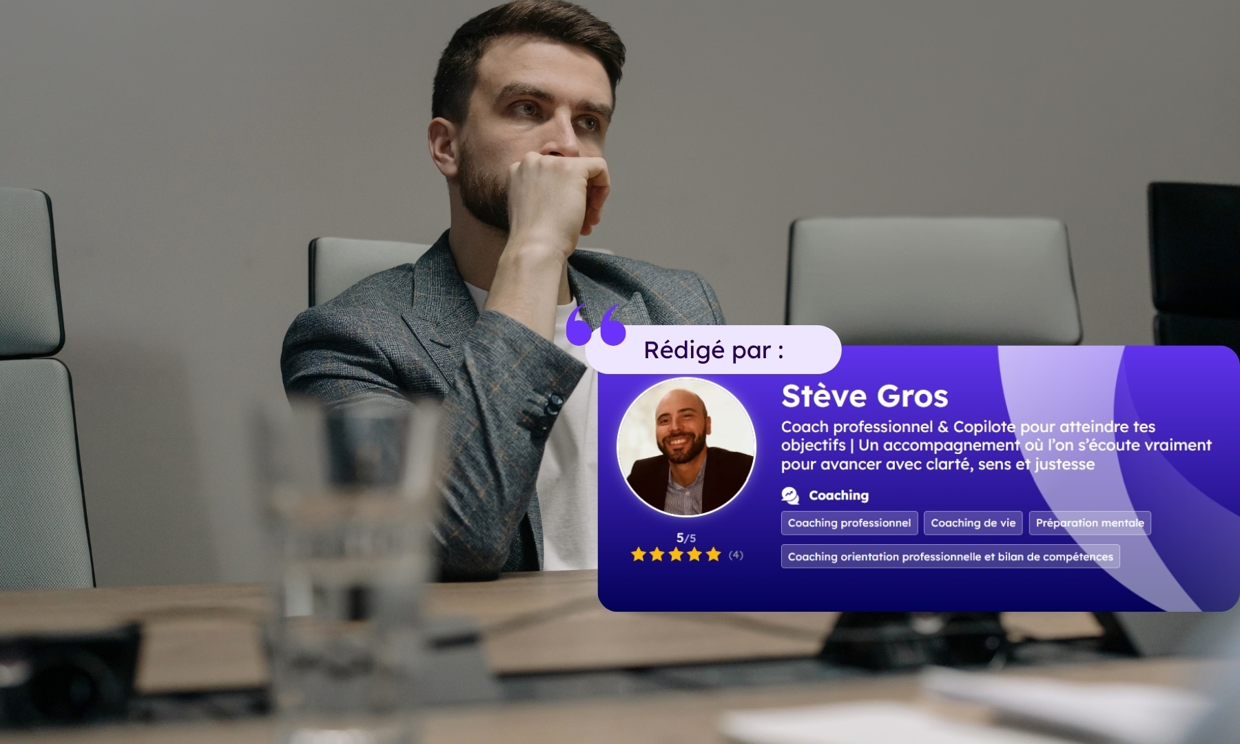 priorise  Retrouver du sens : ça ne se trouve pas. Ça s’incarne.